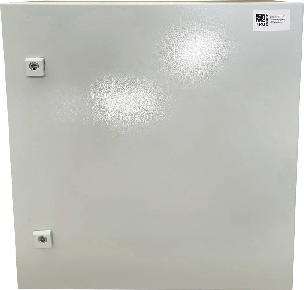 TRU COMPONENTS TC-S605020 Schaltschrank 500 x 600 x 200 Stahlblech