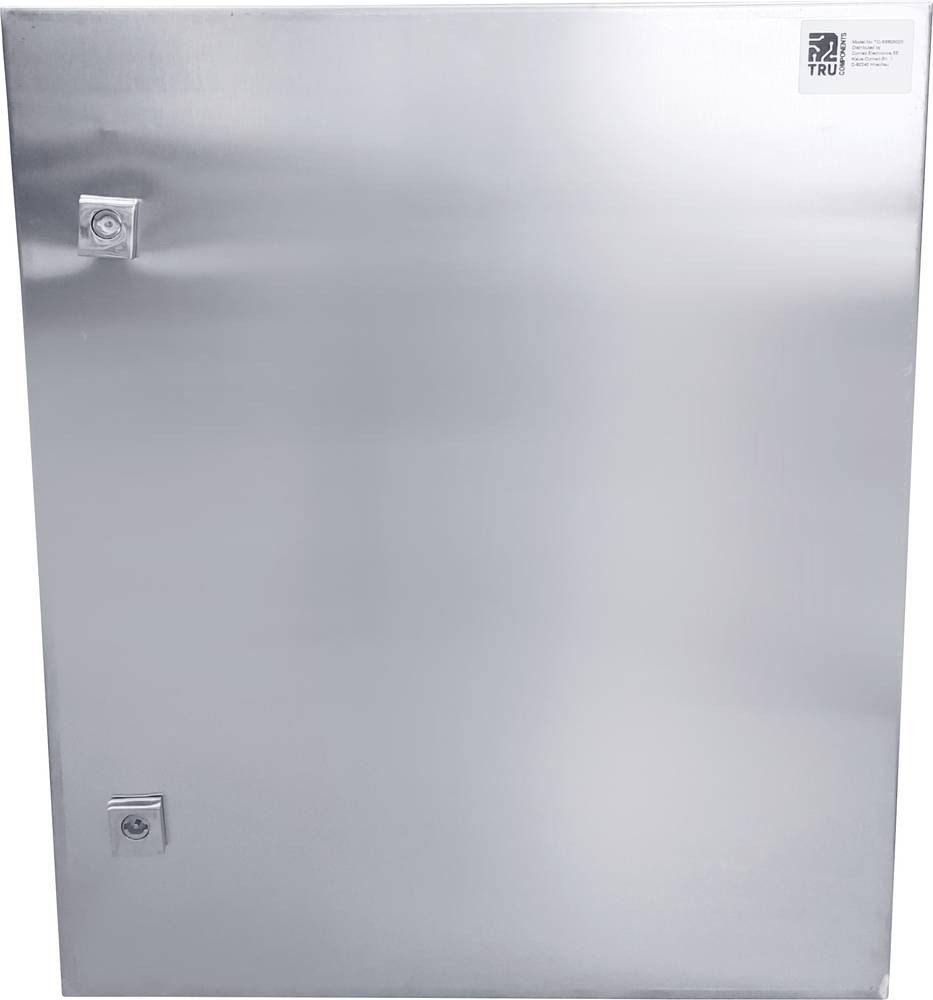 TRU COMPONENTS TC-SS605020 Schaltschrank 500 x 600 x 200 acier affiné