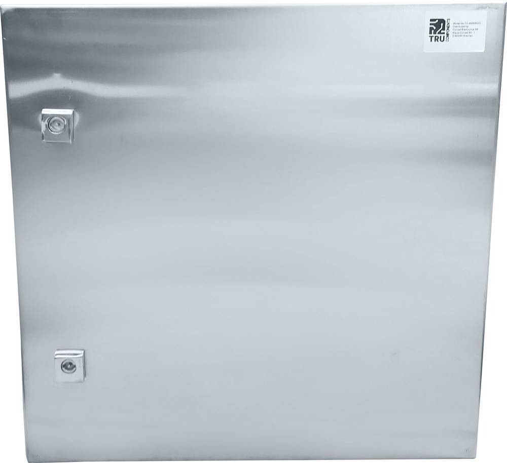 TRU COMPONENTS TC-SS505020 Schaltschrank 500 x 500 x 200 stainless