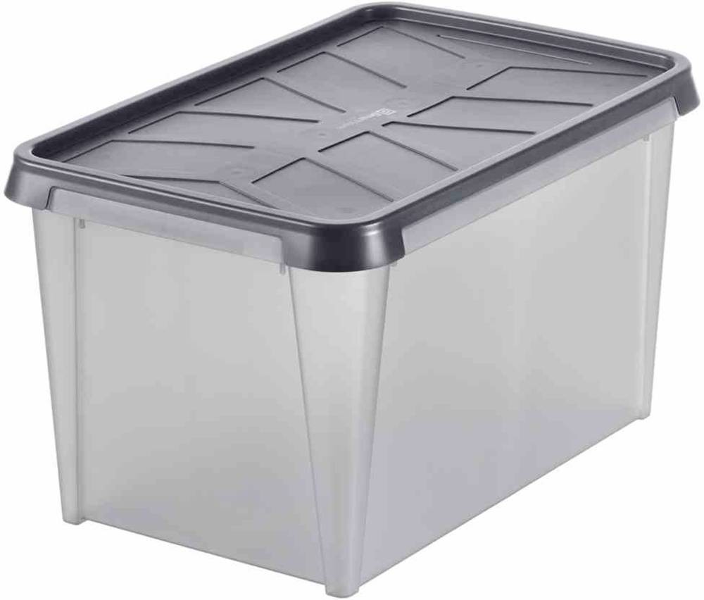 Orthex 3462050 Aufbewahrungsbox (L x B x H) 60 x 40 x 35cm grigio 1