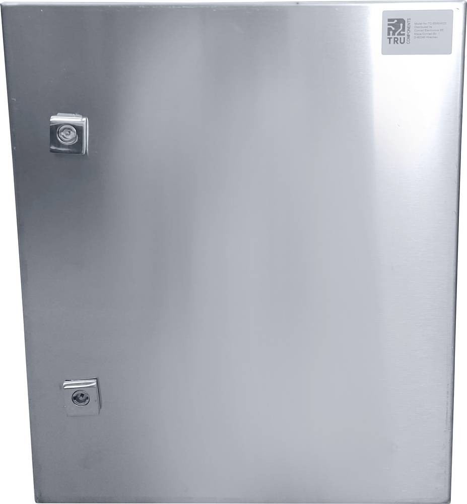 TRU COMPONENTS TC-SS504020 Schaltschrank 400 x 500 x 200 acier affiné