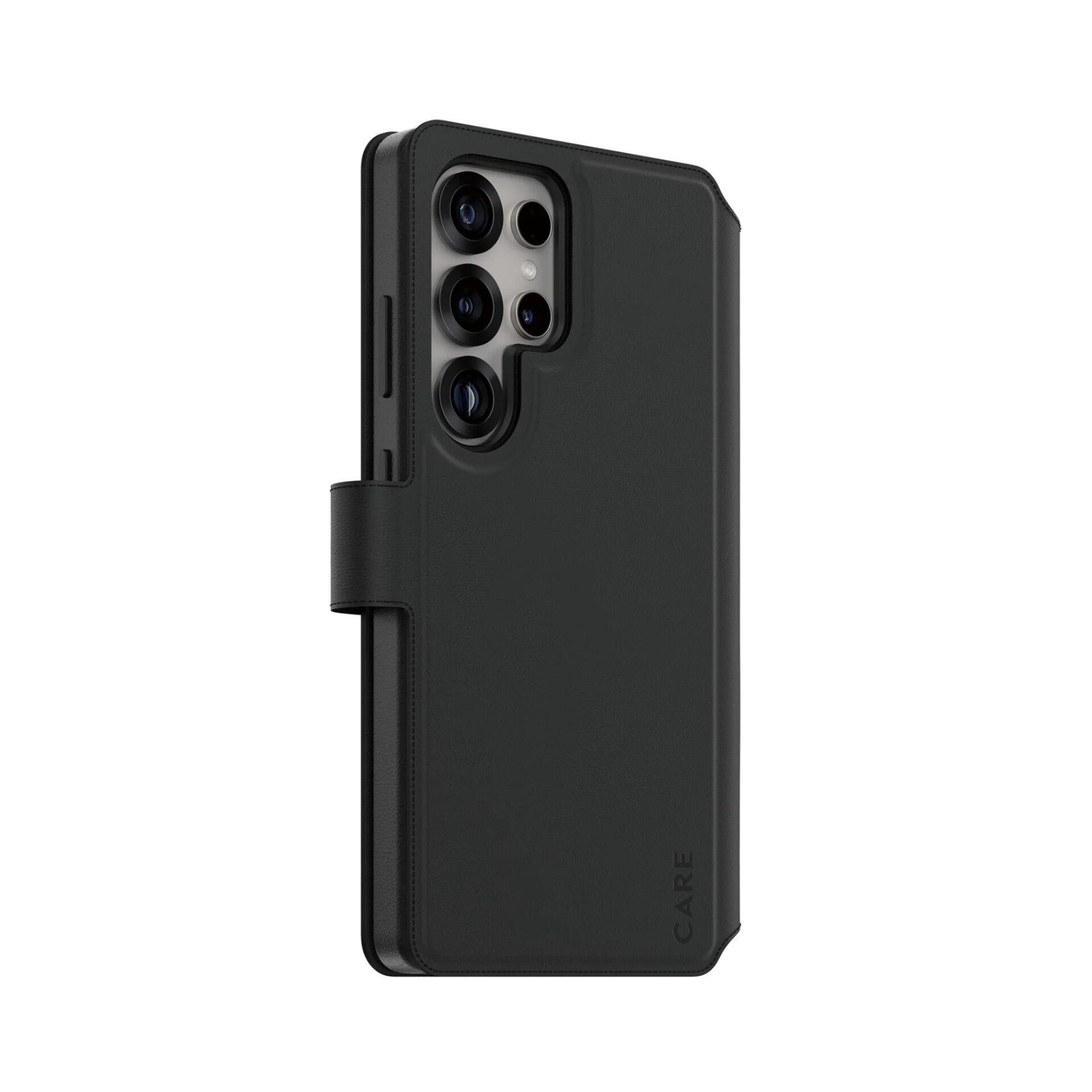 PanzerGlass CARE by Tango 2-in-1 Wallet Case w. Qi Compatible