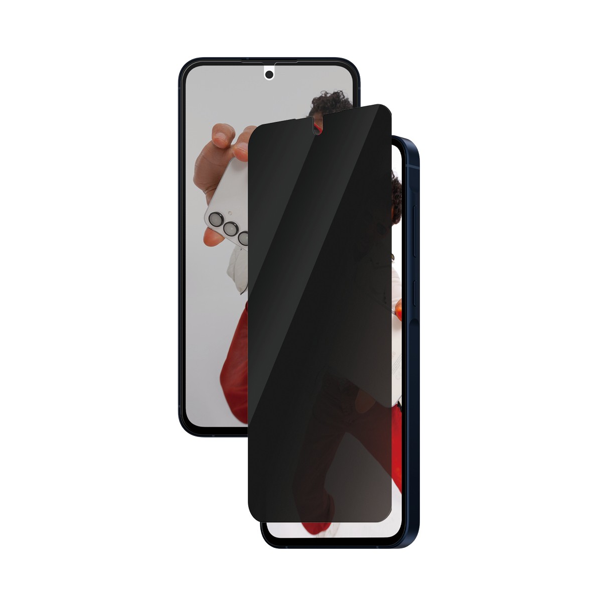 PanzerGlass SAFE. by 2-Way Privacy Screen Protector Samsung Galaxy