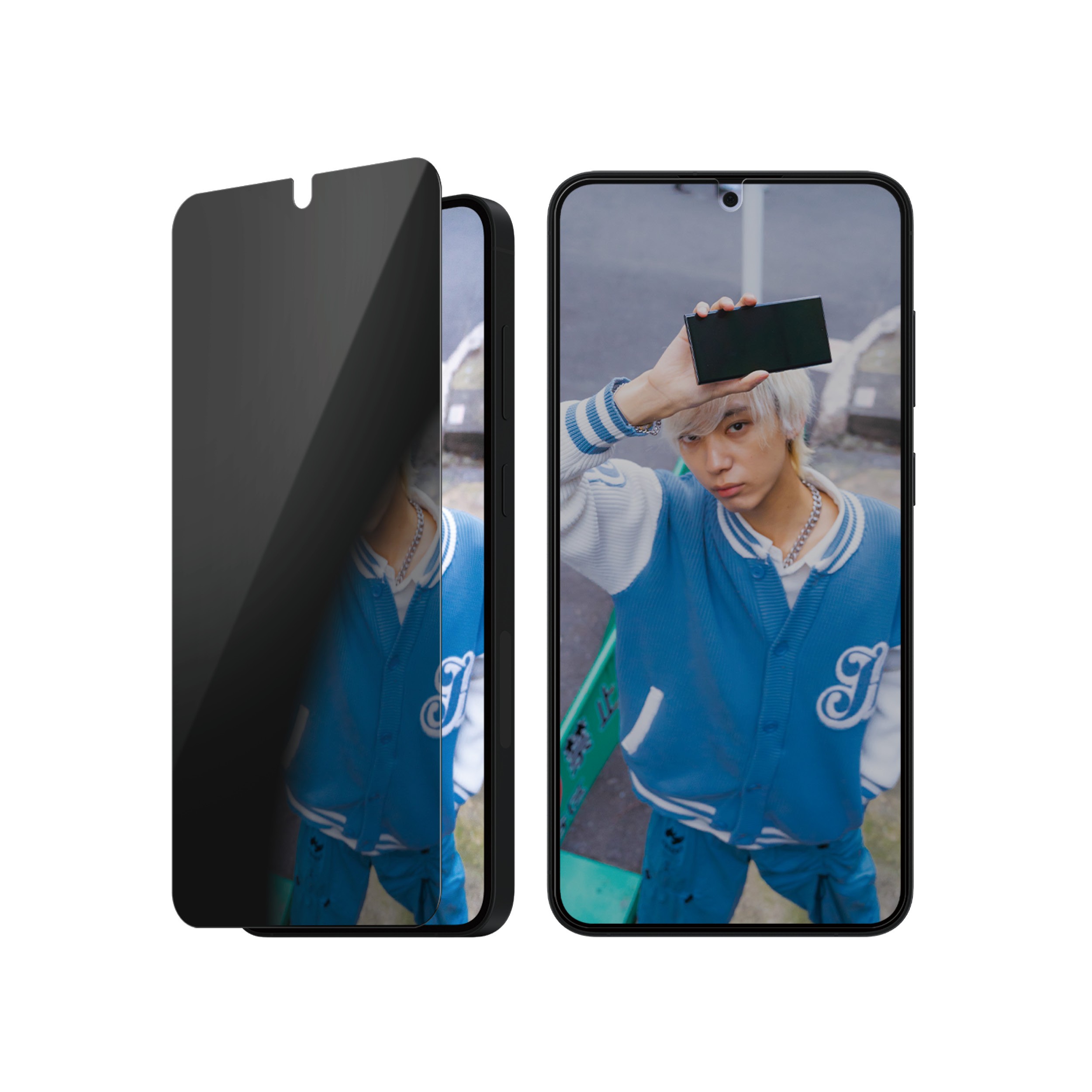 PanzerGlass Privacy Screen Protector Galaxy S25 Plus - Passend für