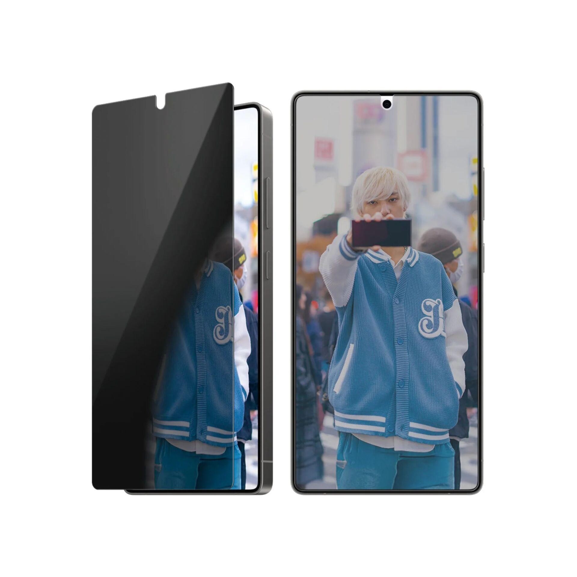 PanzerGlass 2-Way Privacy Screen Protector Samsung Galaxy S25
