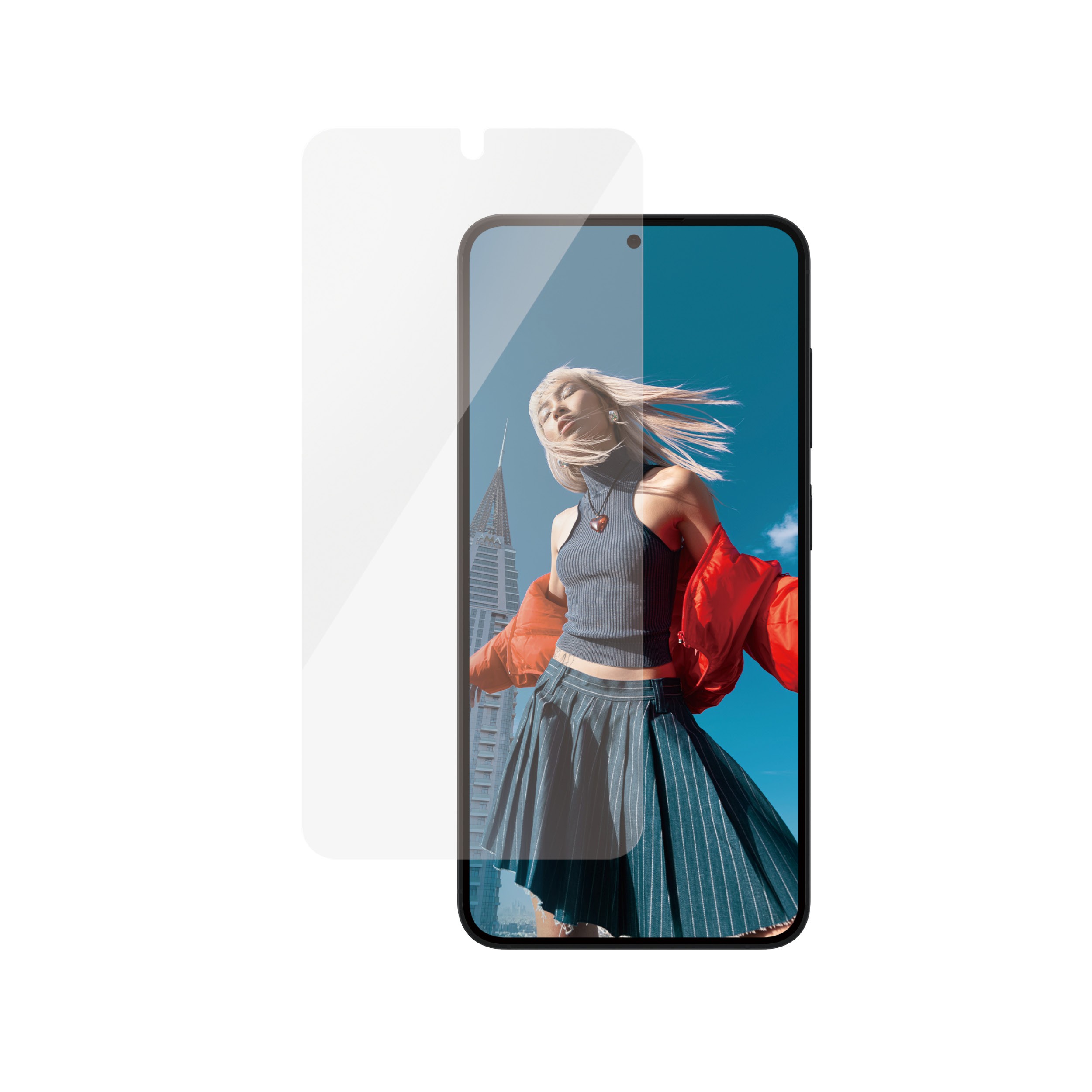 PanzerGlass All-in-One Screen Protector Samsung Galaxy S25 - Passend