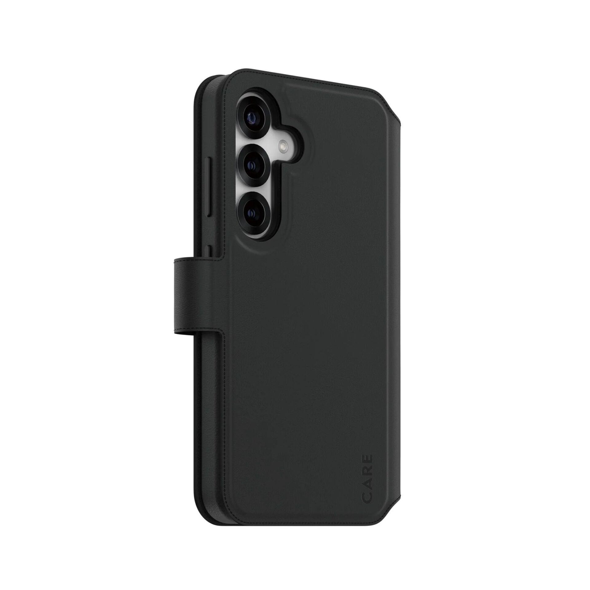 PanzerGlass CARE by Tango 2-in-1 Wallet Case w. Qi Compatible