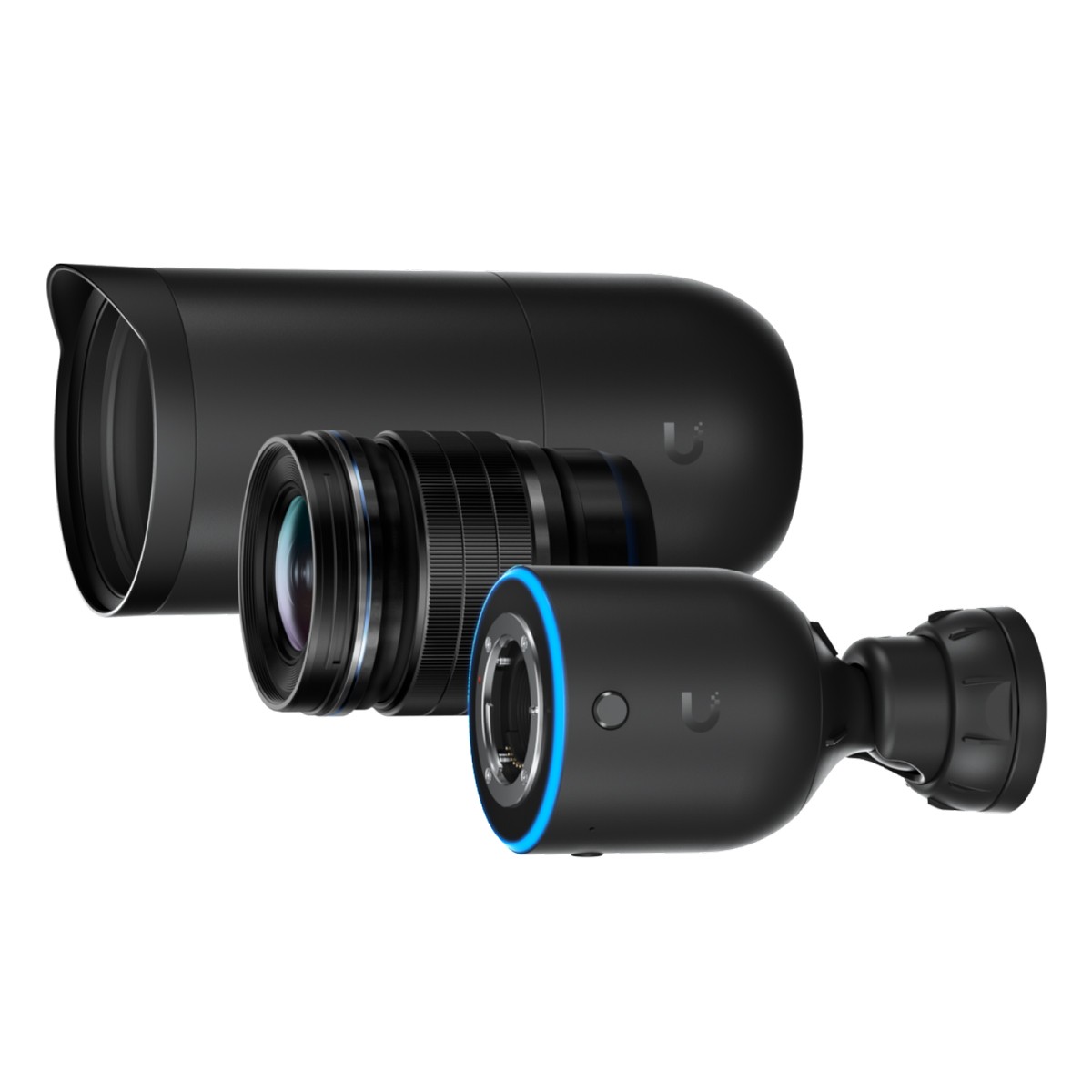 Ubiquiti AI DSLR Bullet IP security camera Indoor & outdoor 3840 x