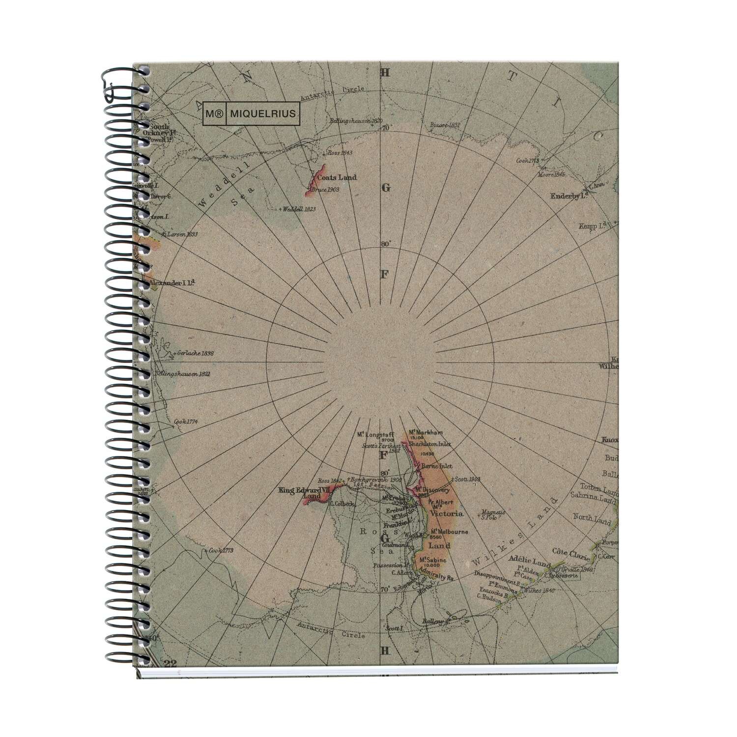 MAUL A610699 writing notebook A5 80 sheets Multicolour - MAUL A610699,