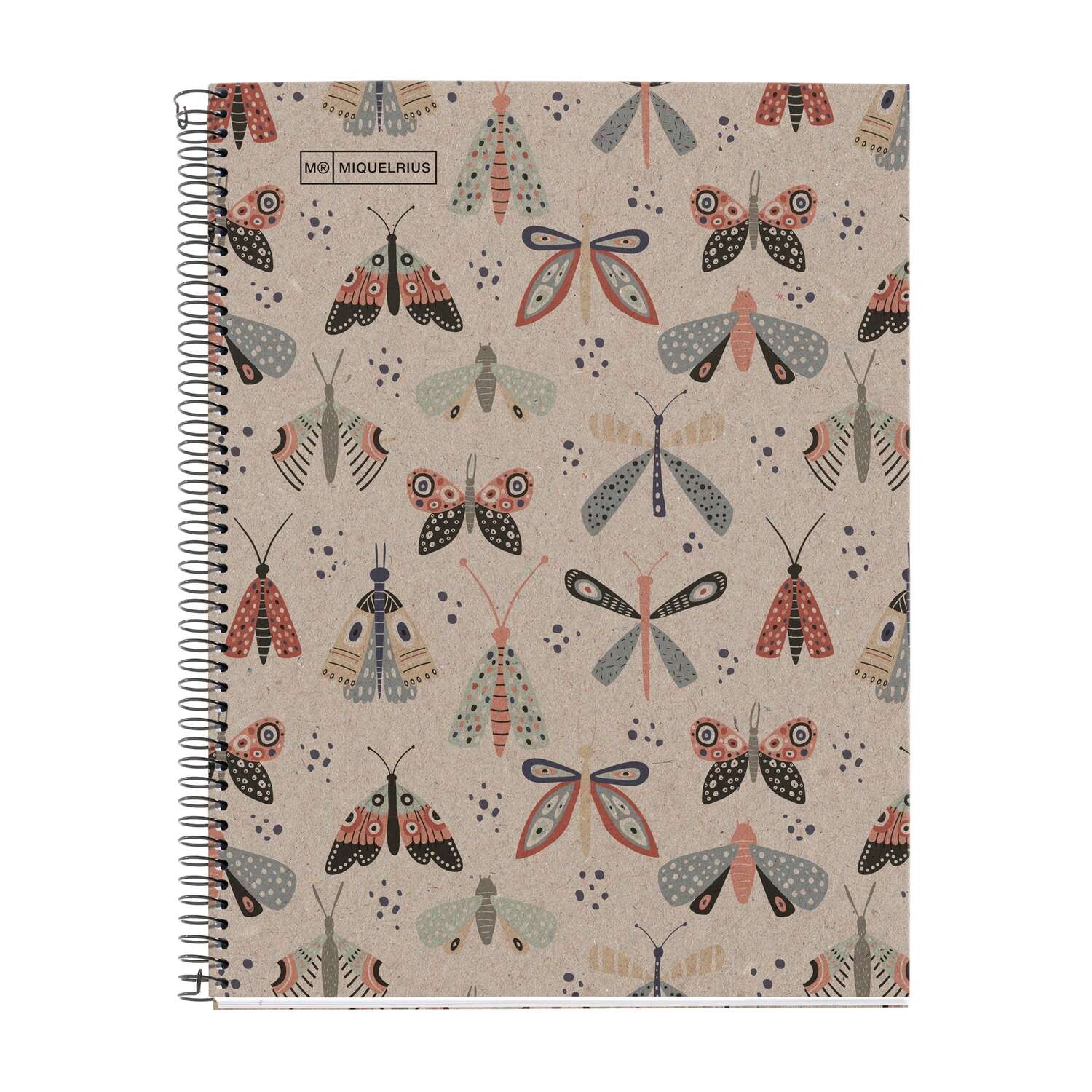 MAUL A610999 writing notebook A4 80 sheets Multicolour - MAUL A610999,