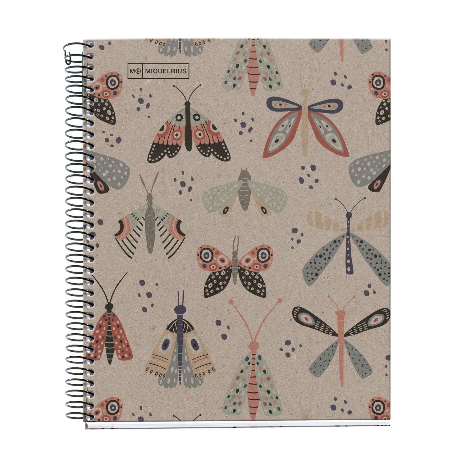 MAUL A611199 writing notebook A5 80 sheets Multicolour - MAUL A611199,