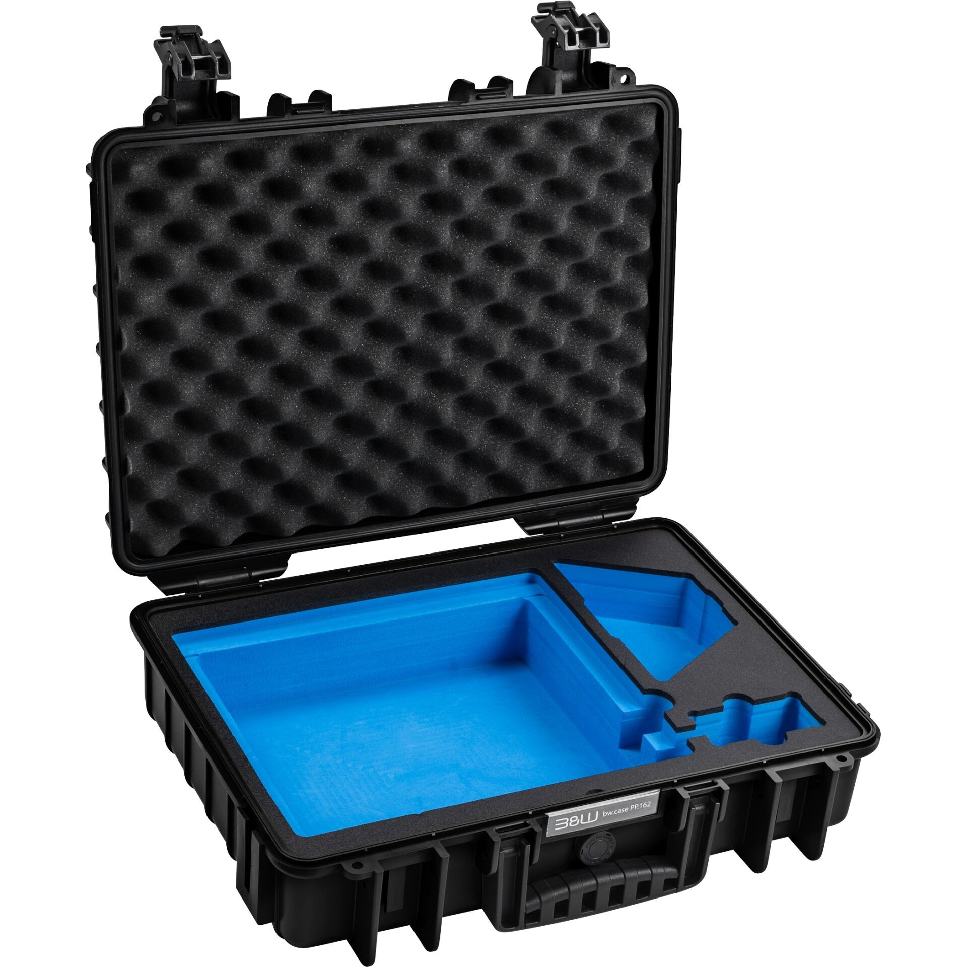 B&W satcom.case PP.162 black for Starlink Mini Kit