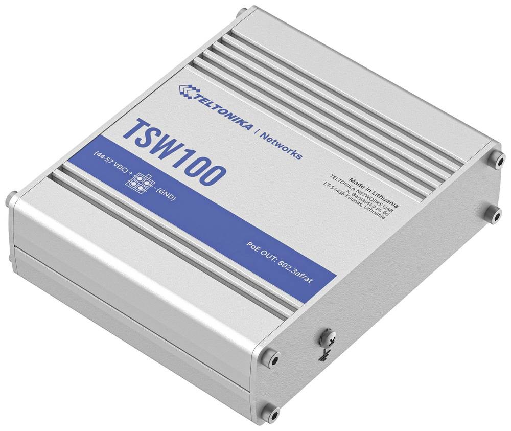 Teltonika TSW100 network switch Gigabit Ethernet (10/100/1000) Power
