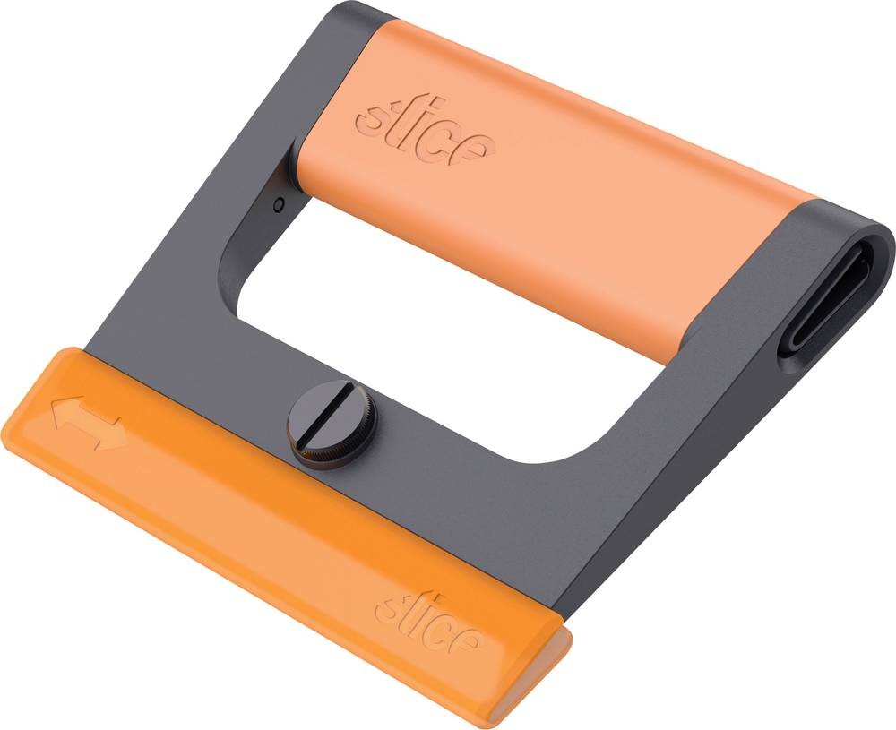 Slice 10501 cleaning scraper Zinc - Slice 10501, Zinc, Black, 136 mm,