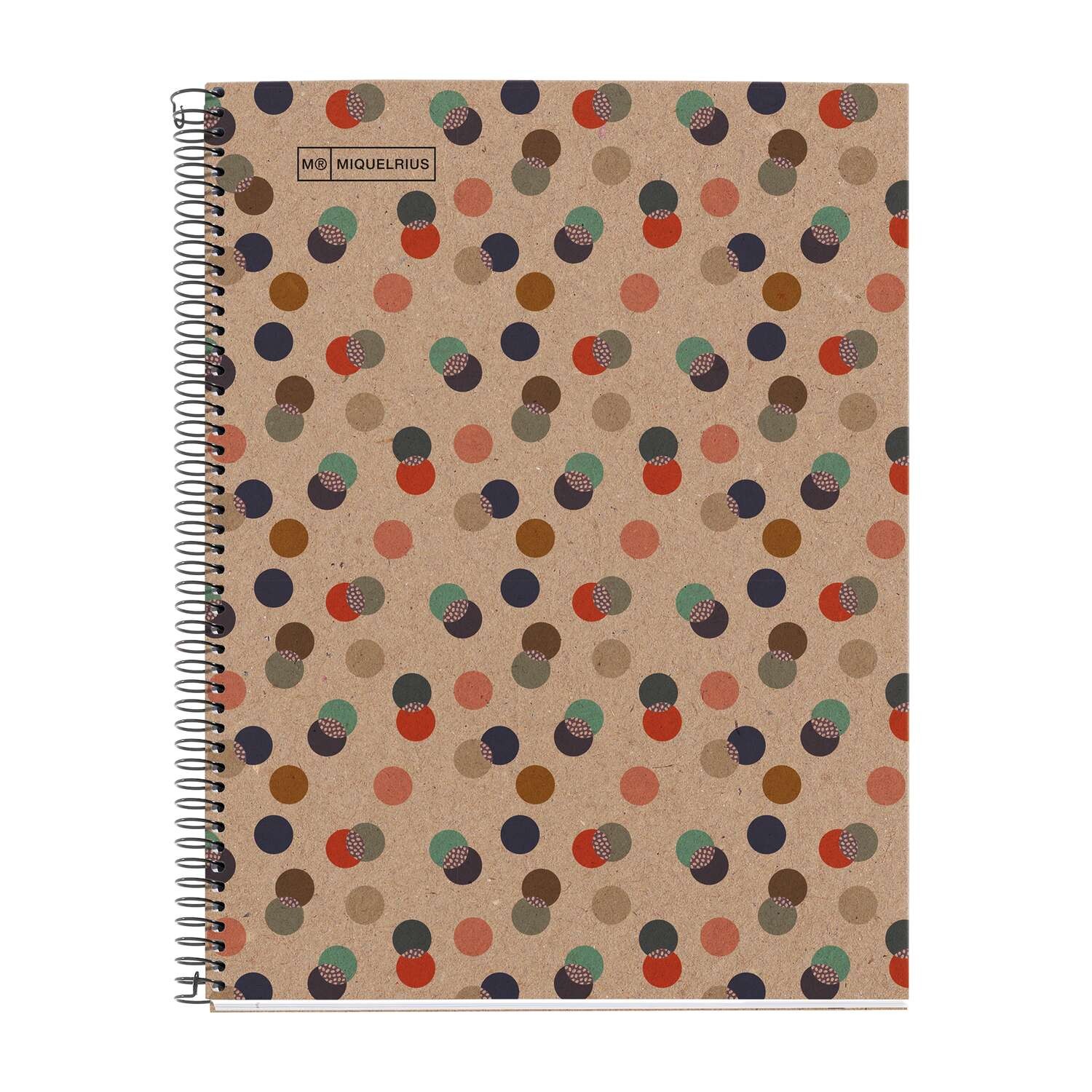 MAUL A615899 writing notebook A4 80 sheets Multicolour - MAUL A615899,
