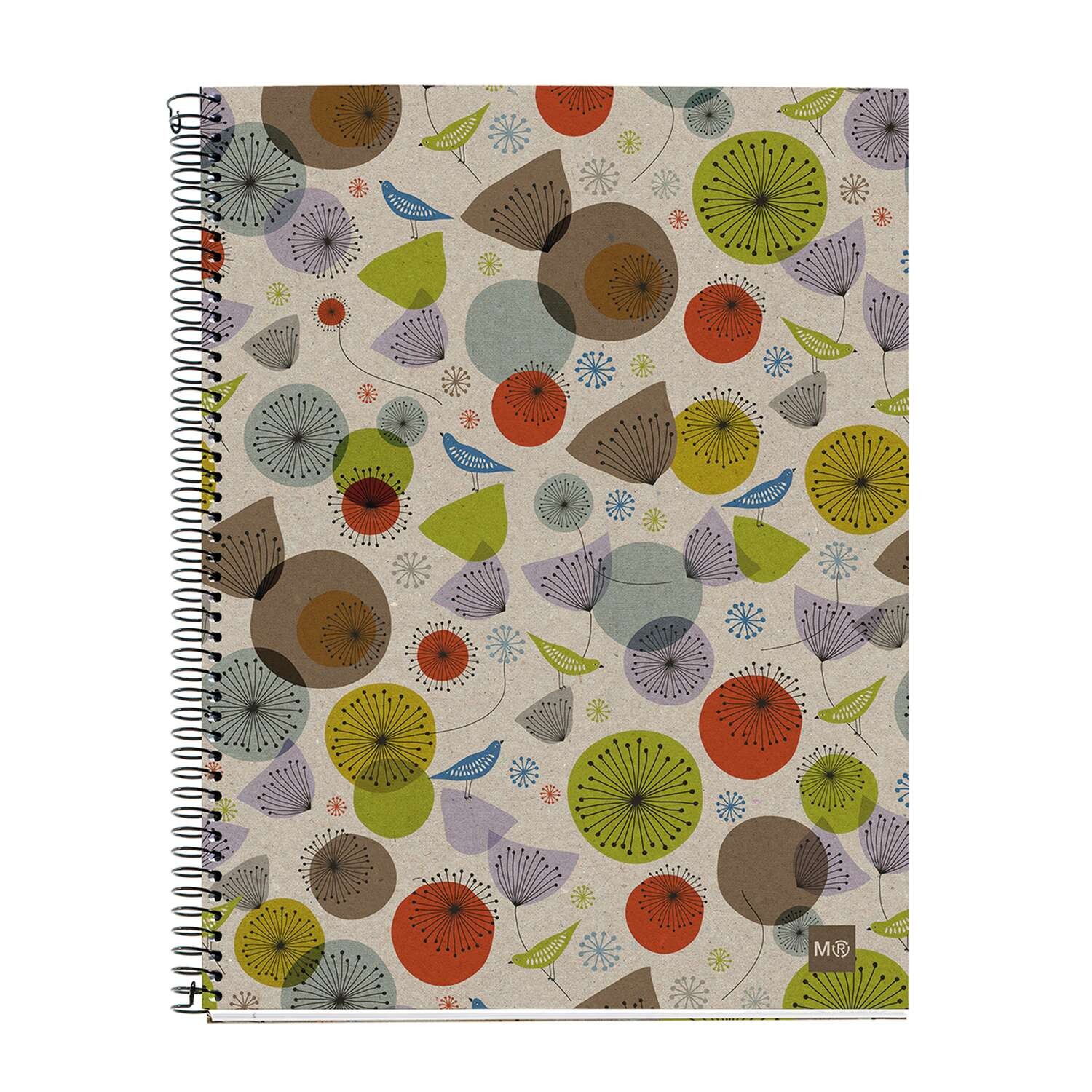 MAUL A245999 writing notebook A4 120 sheets Multicolour - MAUL