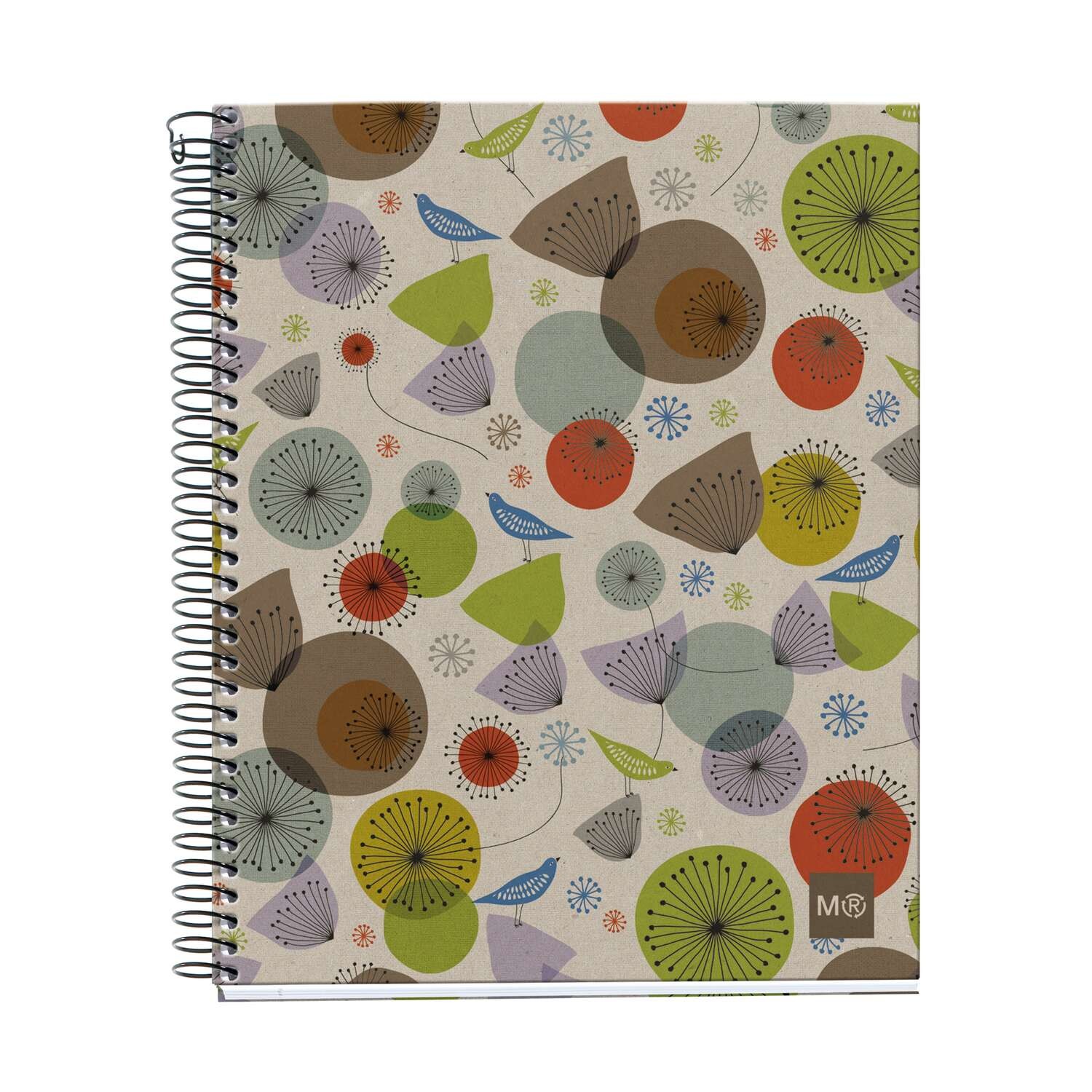 MAUL A246399 bloc-notes A5 120 feuilles Multicolore - MAUL A246399,