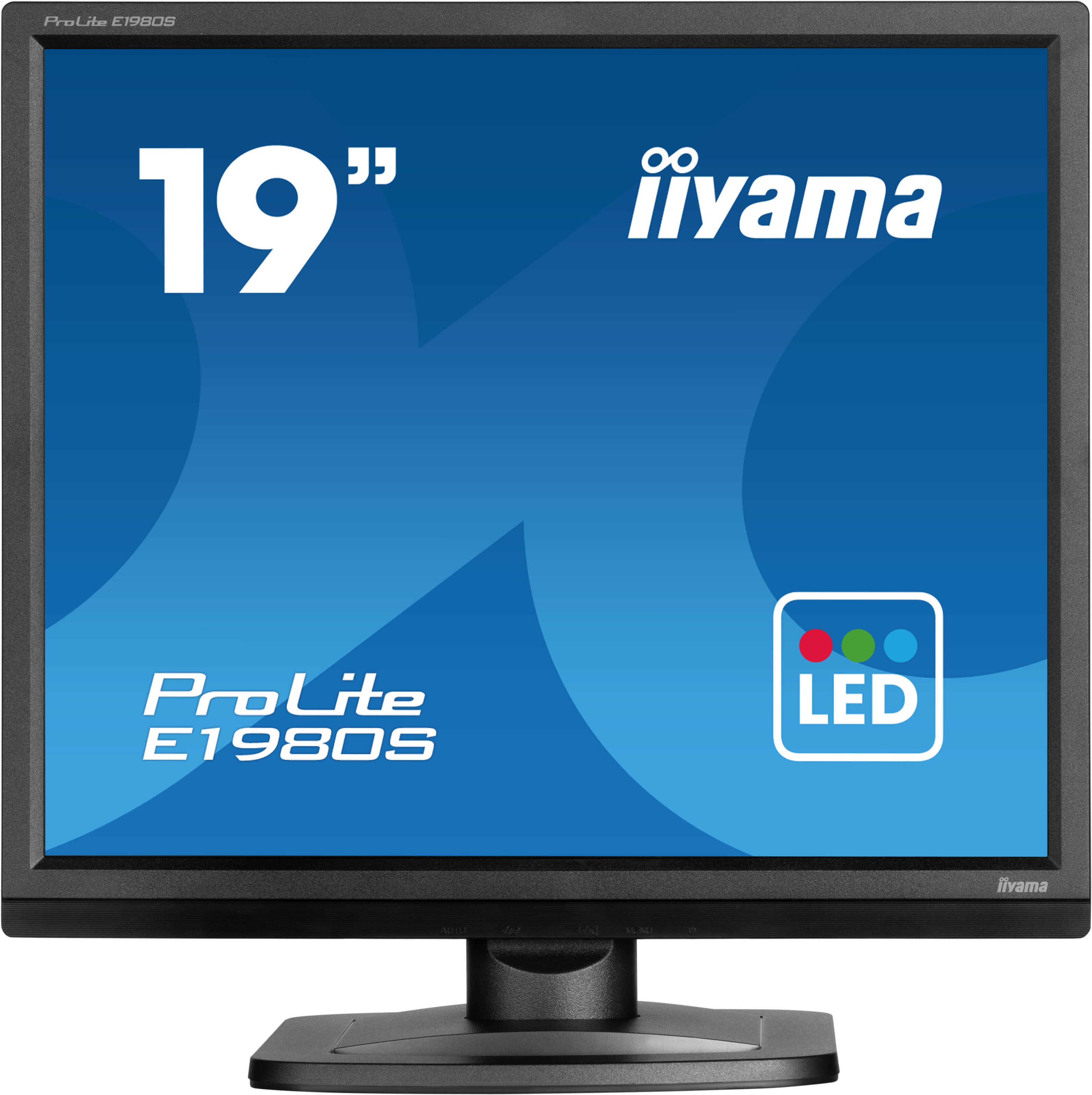 Iiyama ProLite E1980S-B1 - LED-Monitor - 48.3 cm (19\ )