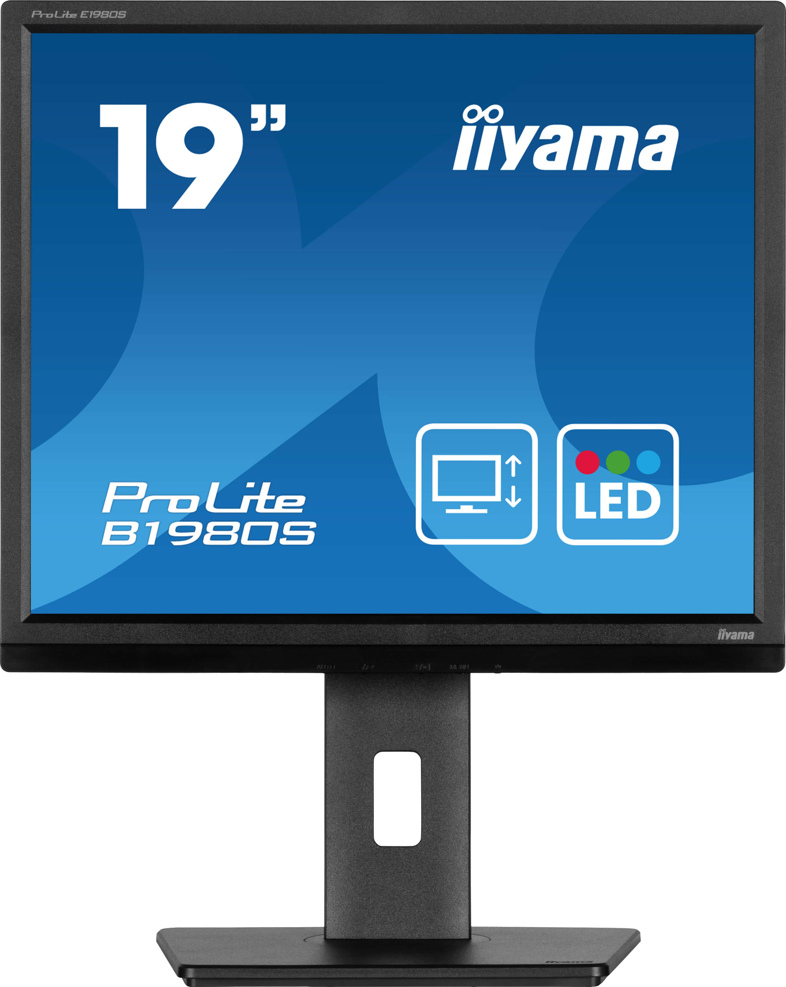 iiyama ProLite B1980S-B1 computer monitor 48.3 cm (19") 1280 x 1024
