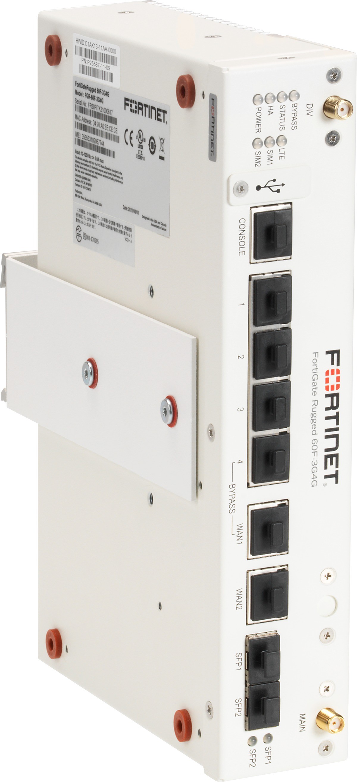 Rackmount.IT RM-FR-W1 rack accessory Firewall rack mount - Rackmount.