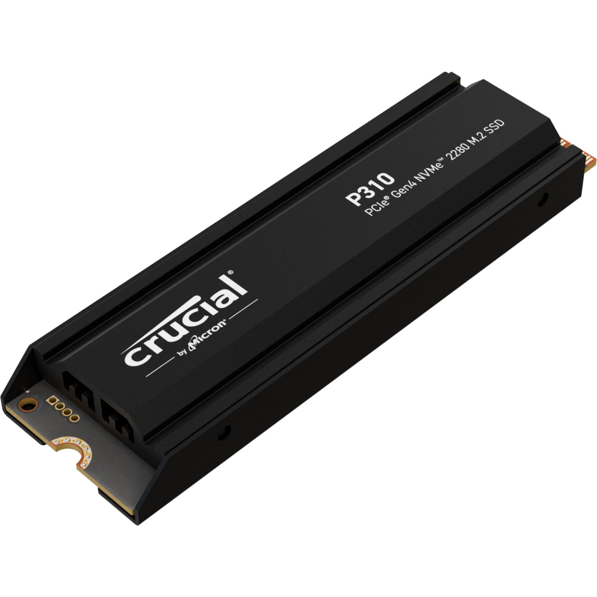Crucial P310 2 TB M.2 PCI Express 4.0 NVMe - Crucial P310, 2 TB, M.2,