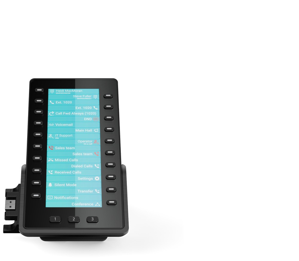 Snom D8C Smart telephone Caller ID Black - Snom D8C, Smart telephone,