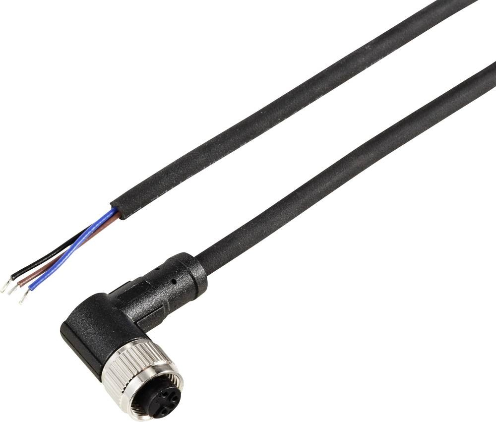 TRU COMPONENTS TC-12833032 Sensor-/Aktor-Anschlussleitung M12