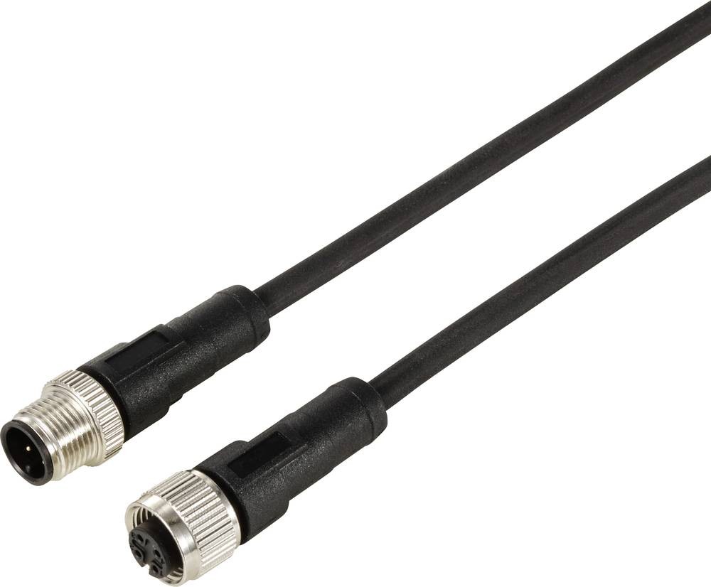 TRU COMPONENTS TC-12833008 Sensor-Aktor-Verlängerungsleitung M12