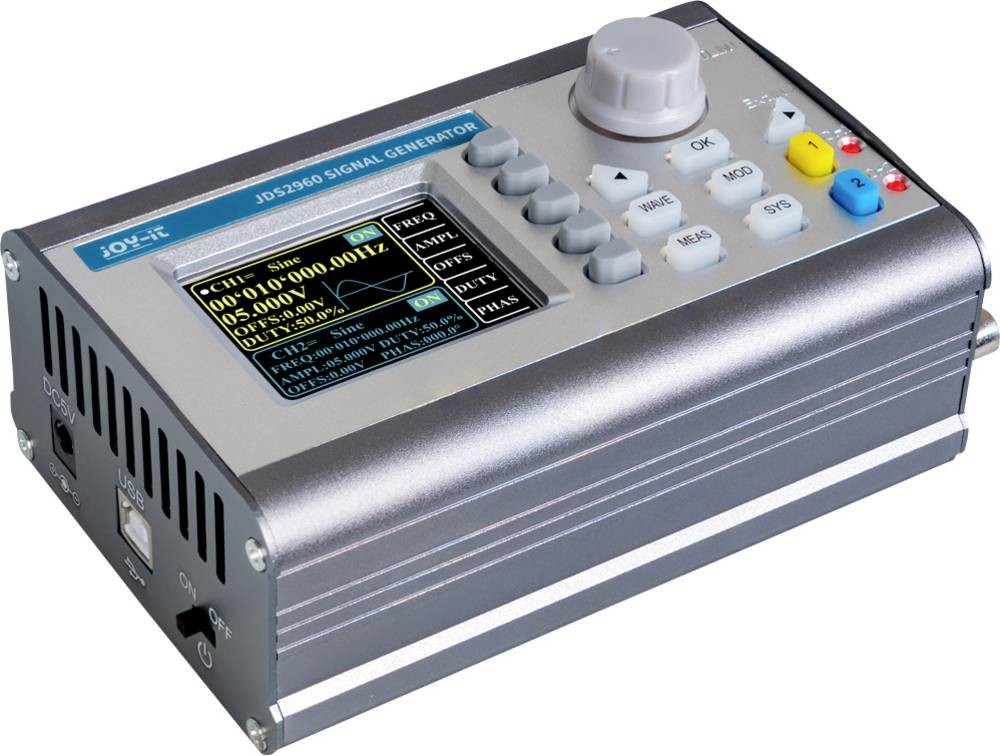 Joy-it JDS-2960-60MHz Funktionsgenerator netzbetrieben,
