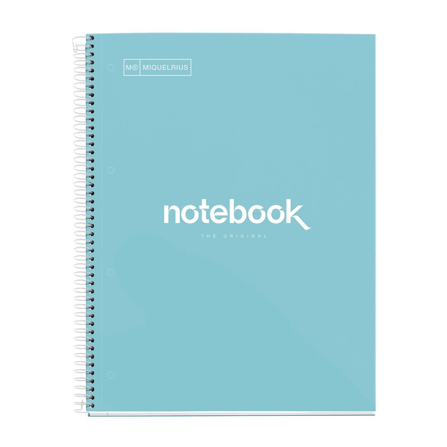 MAUL A460434 bloc-notes A4 80 feuilles Bleu - MAUL A460434,