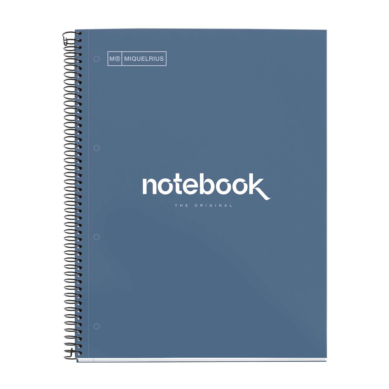MAUL A460437 bloc-notes A4 80 feuilles Bleu - MAUL A460437,