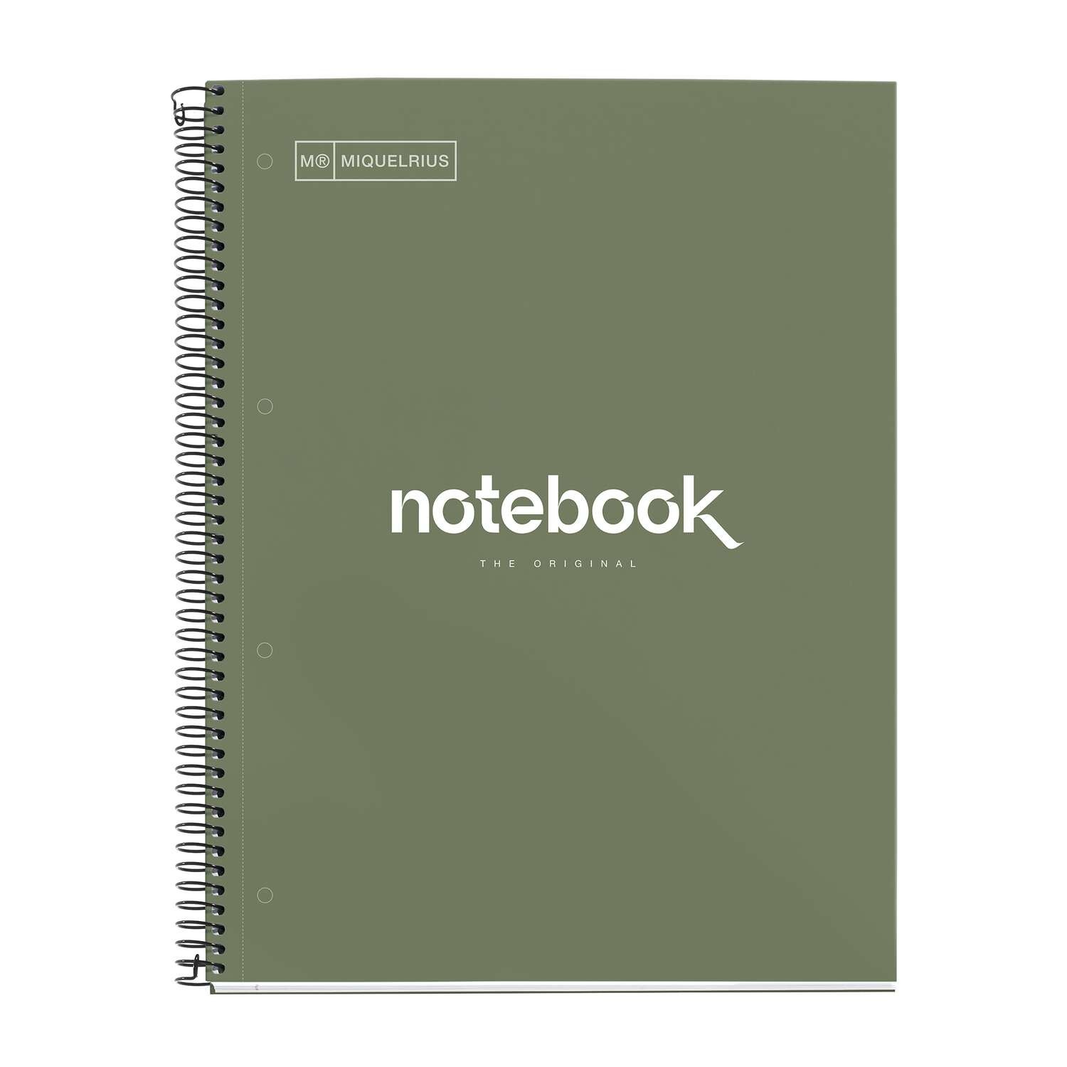 MAUL A460459 cuaderno y block A4 80 hojas Verde - MAUL A460459,