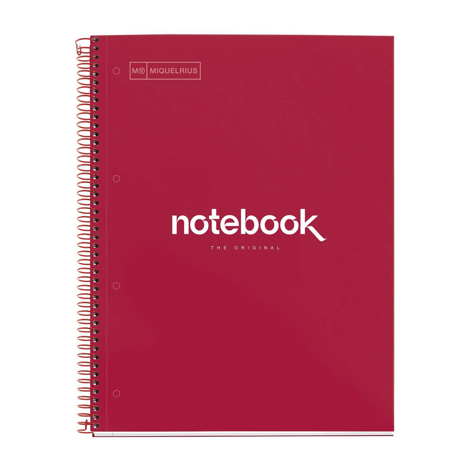 MAUL A460525 cuaderno y block A4 80 hojas Rojo - MAUL A460525,