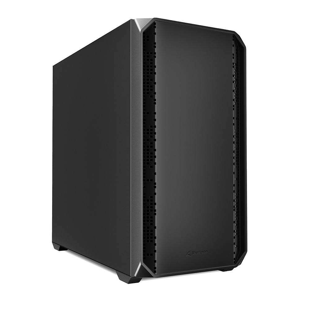 Sharkoon MK2 Micro-ATX 1xMetall Black