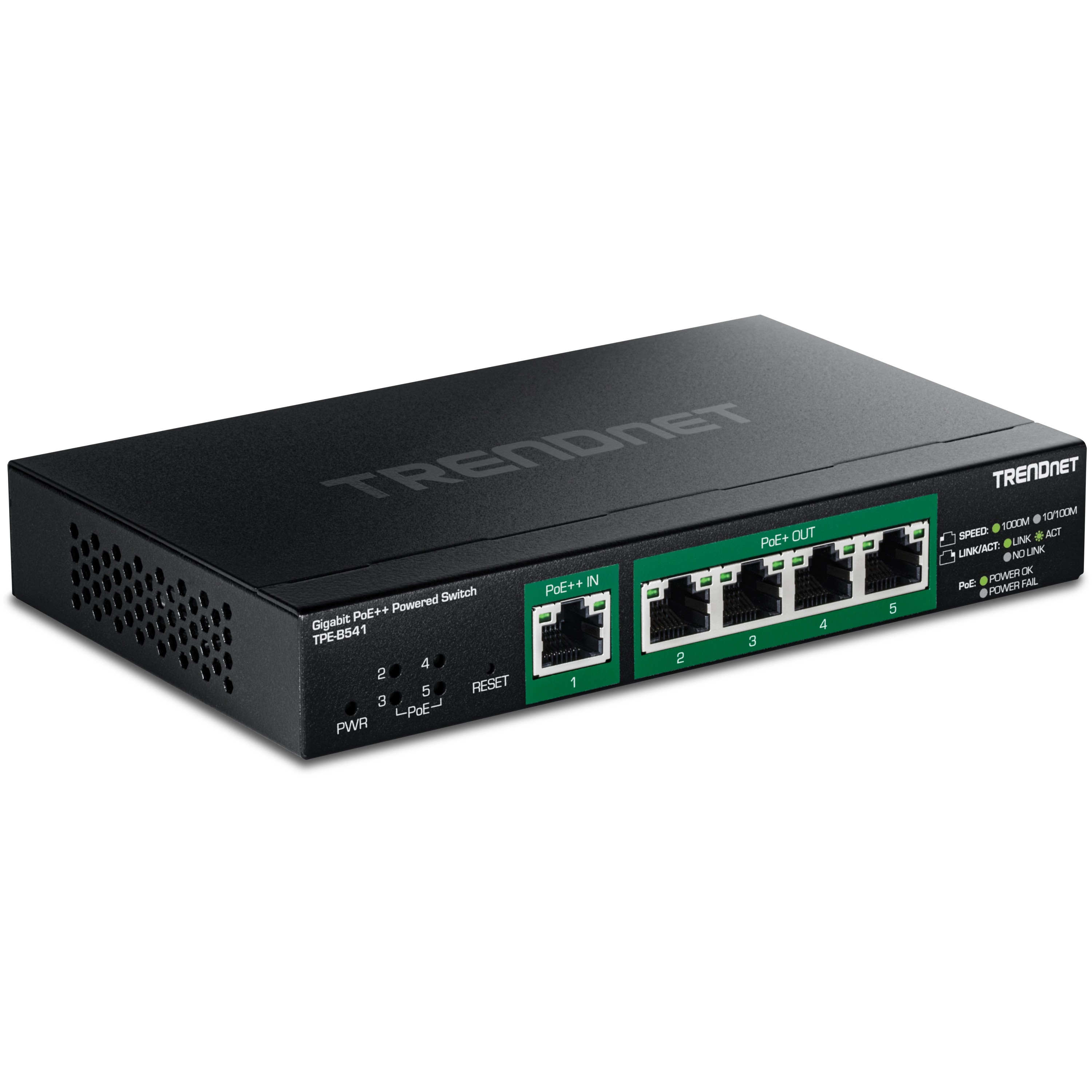Trendnet TPE-B541 network switch Managed Gigabit Ethernet (10/100/