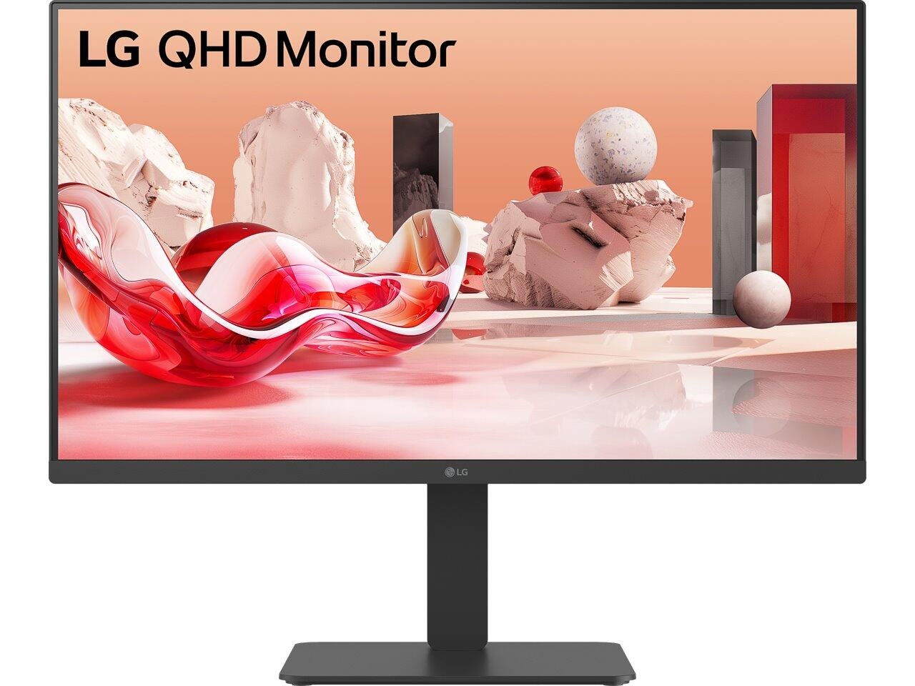 LG 27BA54QB-B pantalla para PC 68,6 cm (27") 2560 x 1440 Pixeles Quad