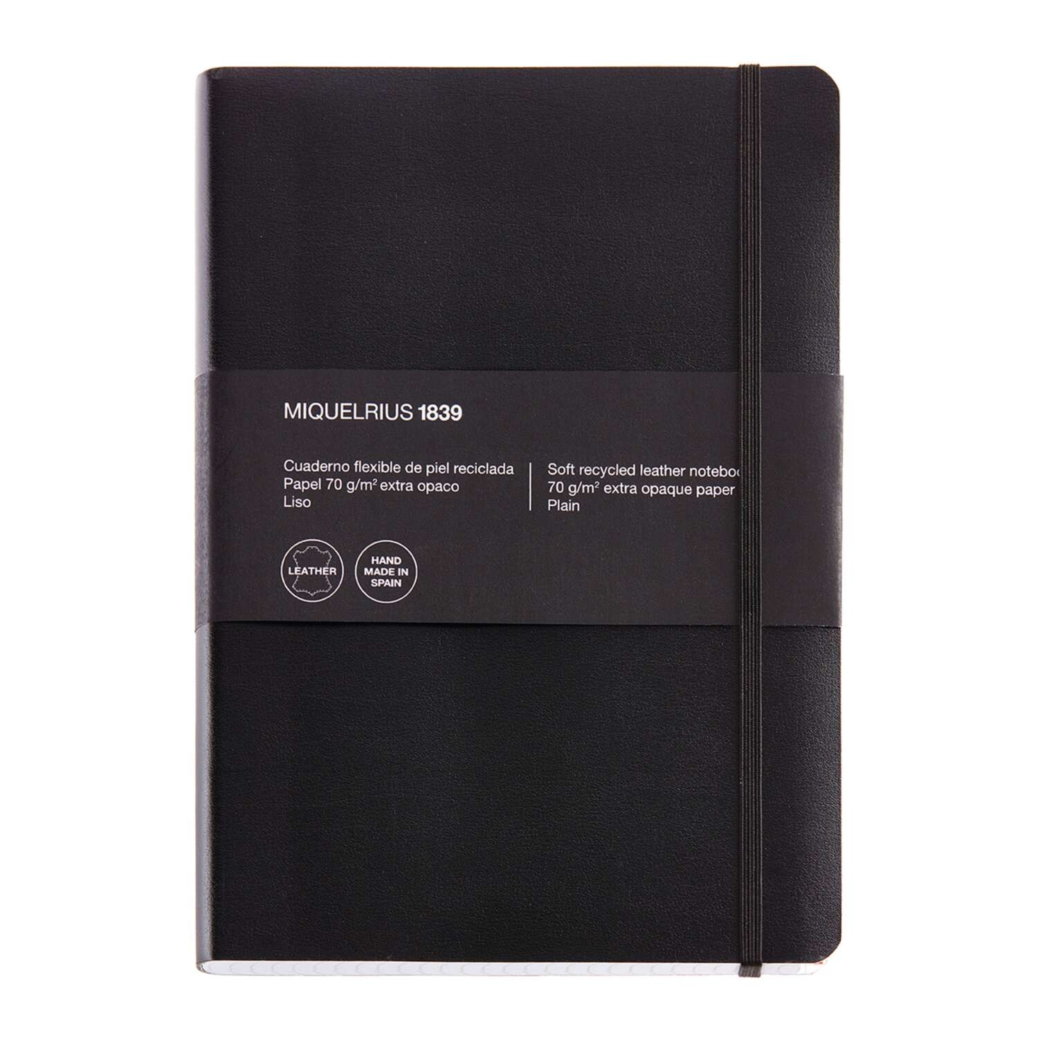 MAUL A040590 writing notebook 100 sheets Black - MAUL A040590,