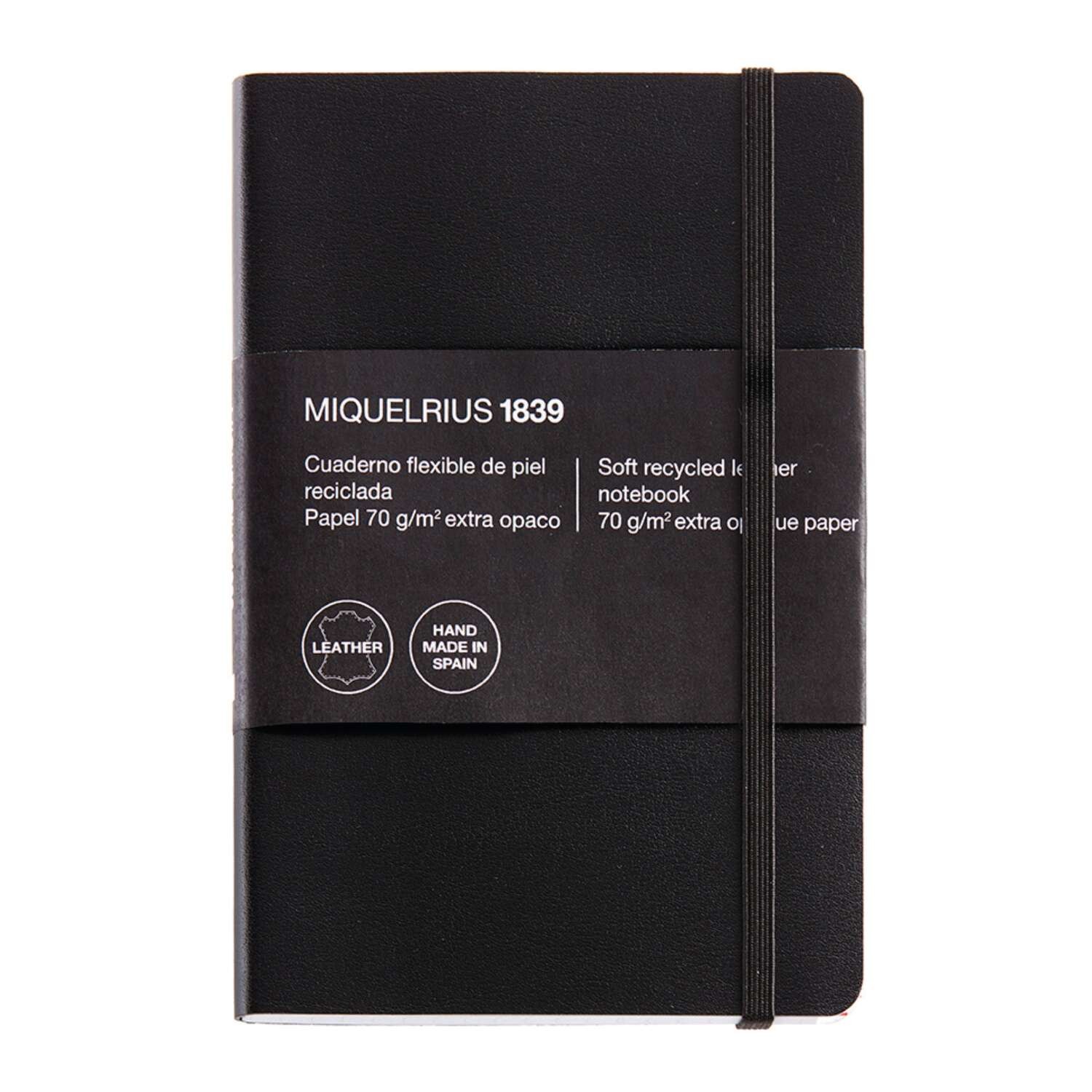 MIQUELRIUS Notizbuch Leather 300 Blatt