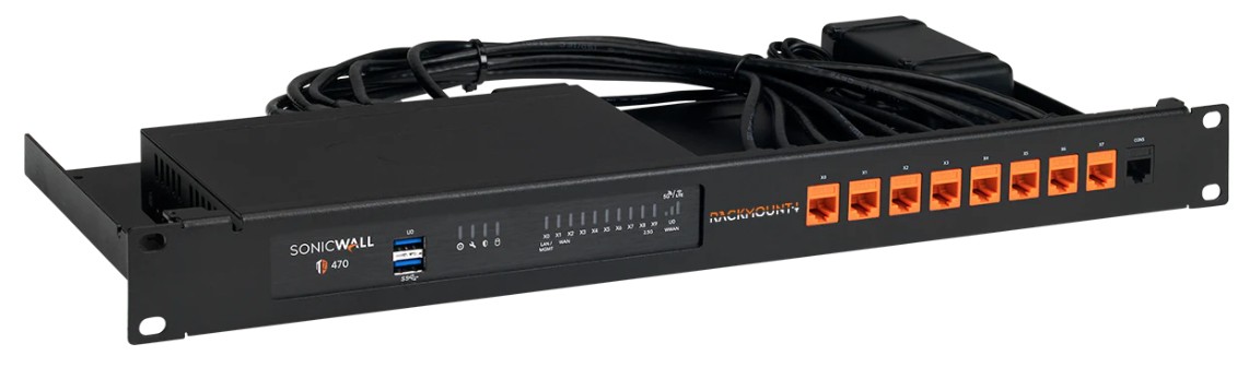 Rackmount.IT RM-SW-T11 rack accessory Firewall rack mount - Rackmount.
