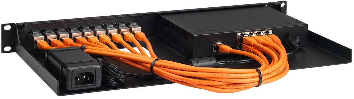 Sotel | Rackmount.IT RM-SW-T11I accessoire de racks Bande passante pare feu
