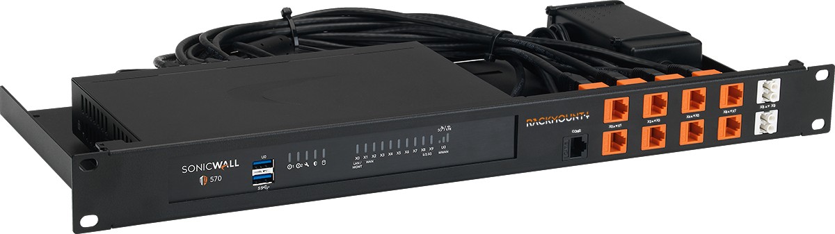 Rackmount.IT RM-SW-T12 rack accessory Firewall rack mount - Rackmount.