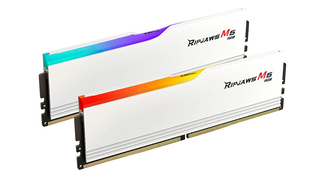 G.Skill Ripjaws M5 RGB F5-6000J2836G16GX2-RM5RW memory module 32 GB 2