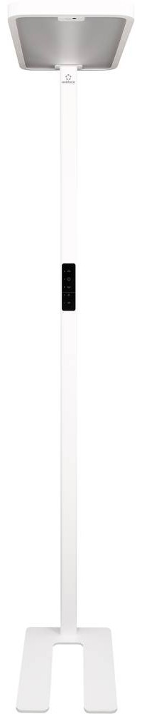 Renkforce RF-6410432 LED-Stehlampe LED EEK: F (A - G) grey-silver