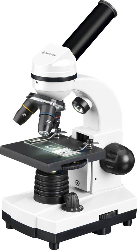 Bresser Optik 8855610GYE000 Biolux SEL Kinder-Mikroskop Monokular