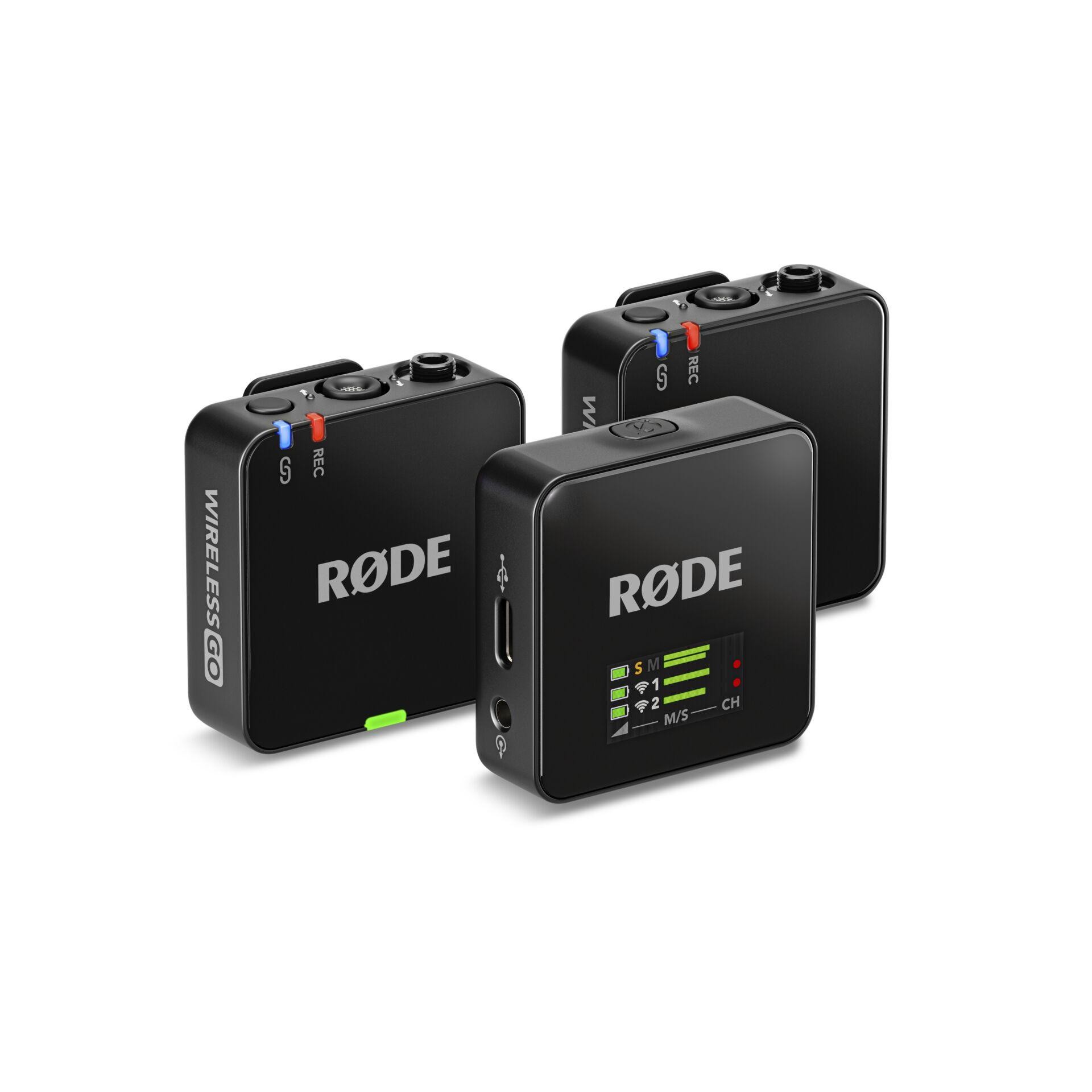 RØDE Wireless GO - RØDE Wireless GO, Handheld microphone,
