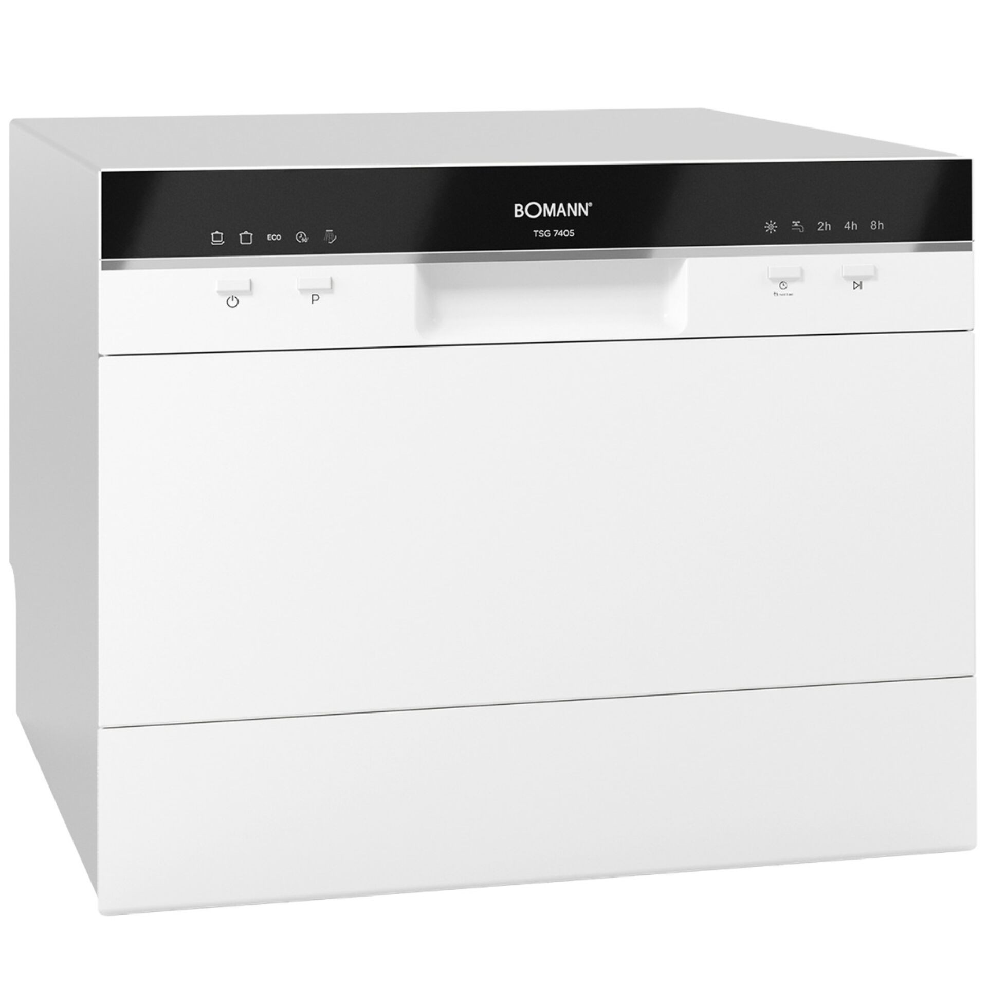 Bomann TSG 7405 Countertop 6 place settings - Bomann TSG 7405,