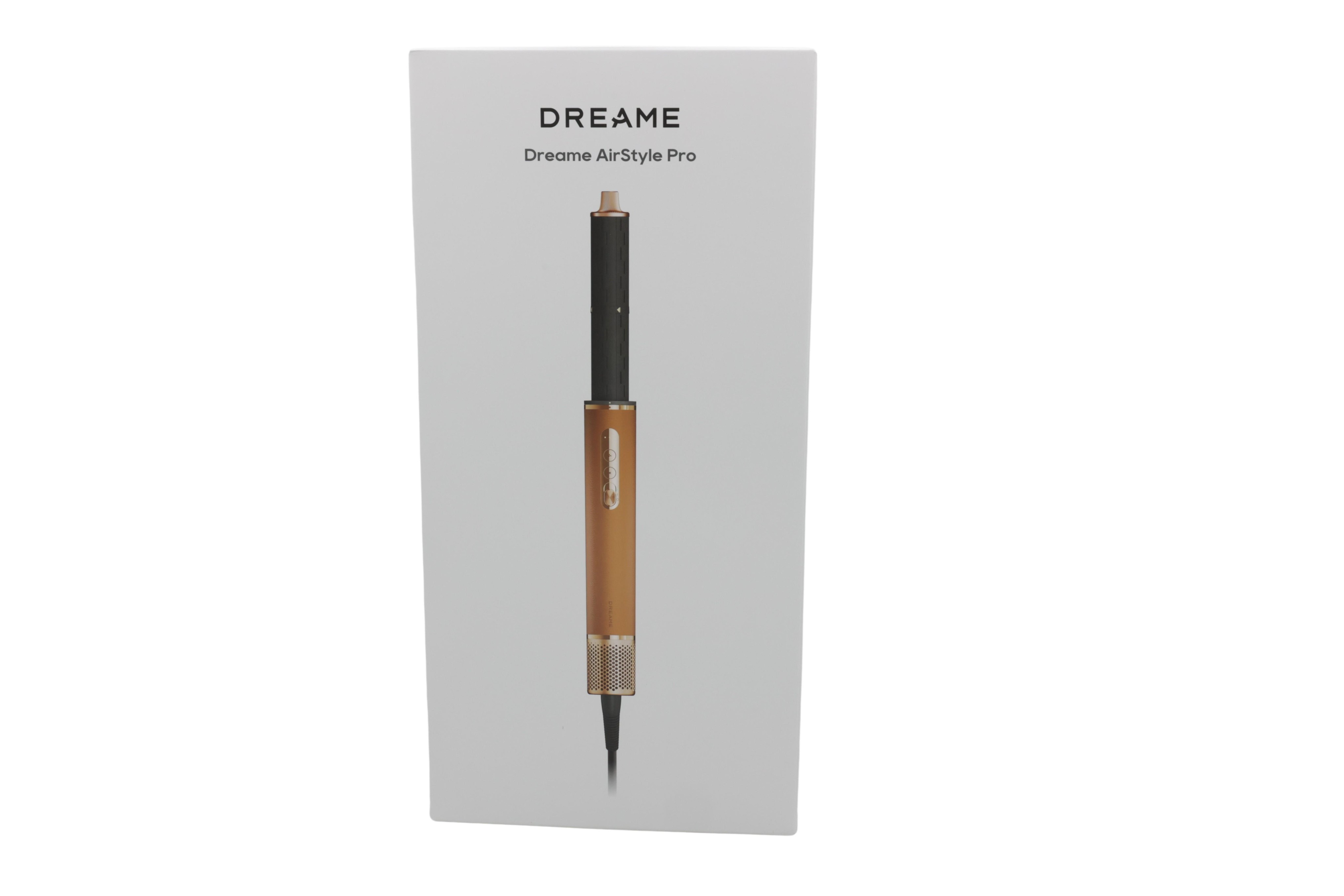 Dreame AirStyle Pro Hair styling kit Warm Black, Rose gold 1300 W 2.8