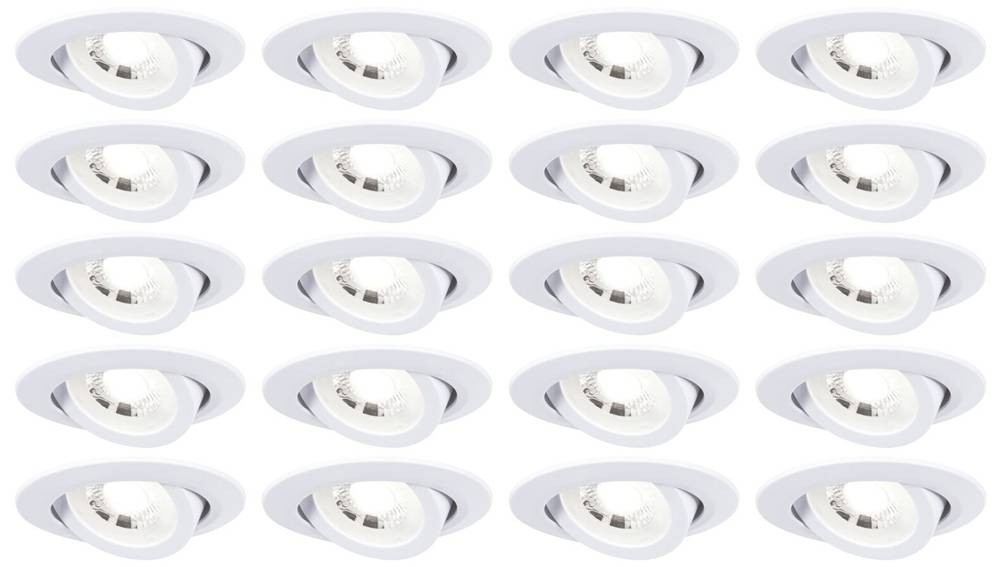 Paulmann 99997 Einbauleuchte LED 4.8W white (matt)
