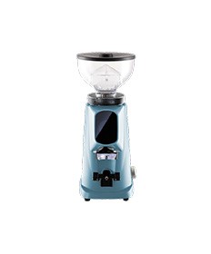 Fiorenzato AllGround moulin à café Pastell Blau, Dark-T Titan