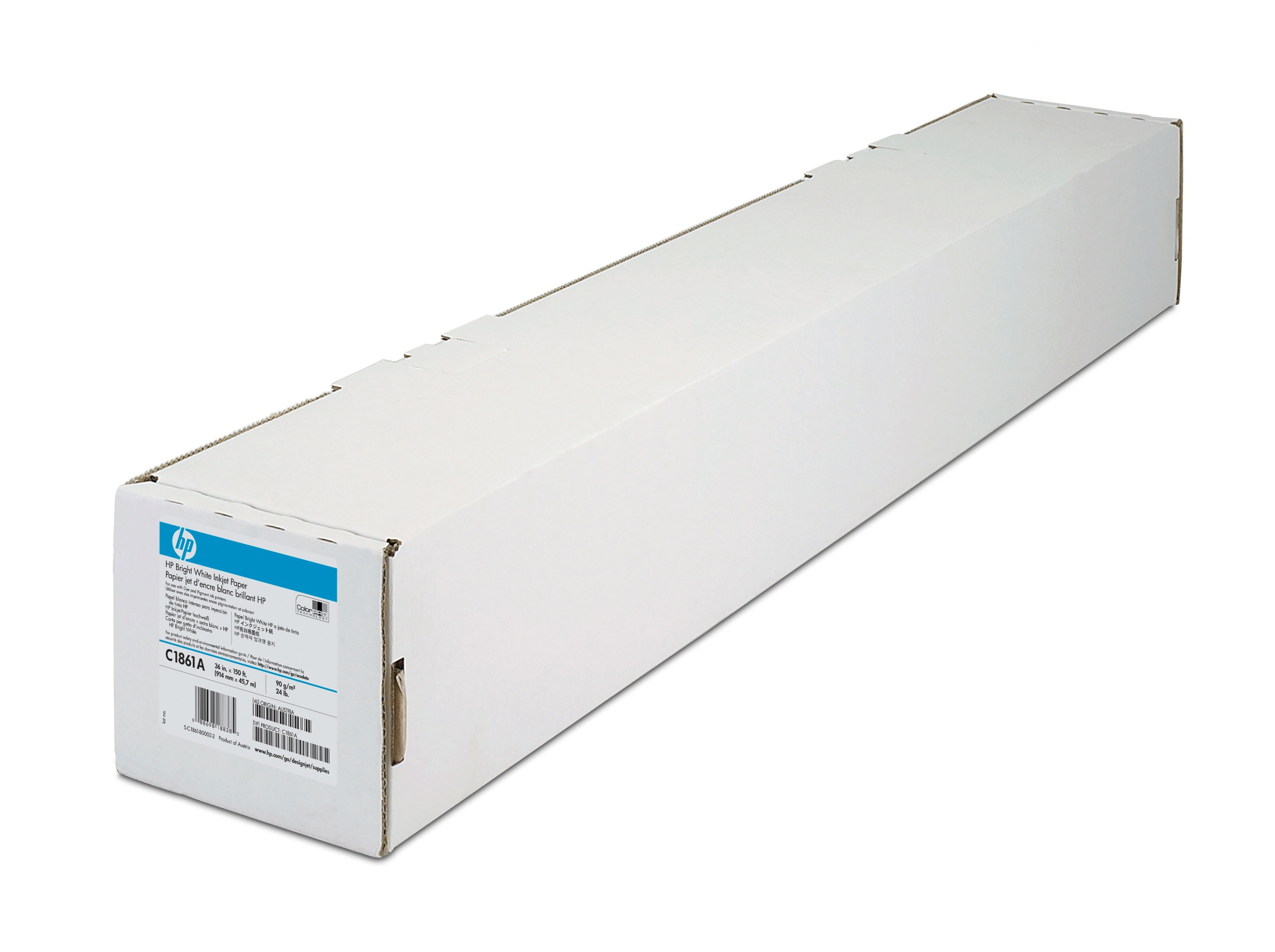 HP Q1444A printing paper Matte - HP Q1444A, Matte, 90 g/m², 2 year(s)